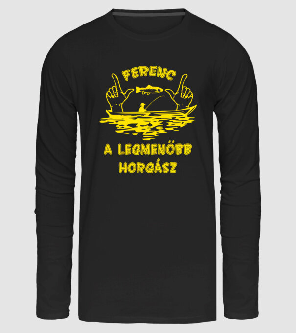 minta fekete pólón