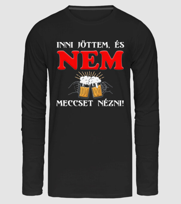  minta fekete pólón