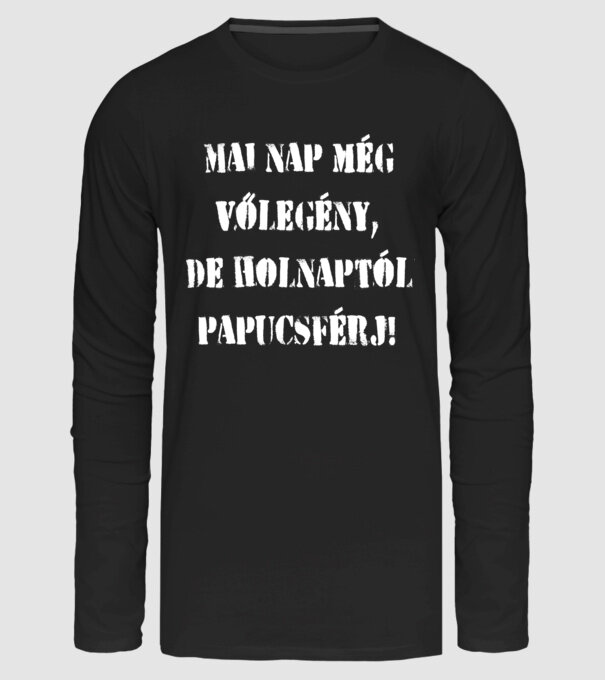 minta fekete pólón