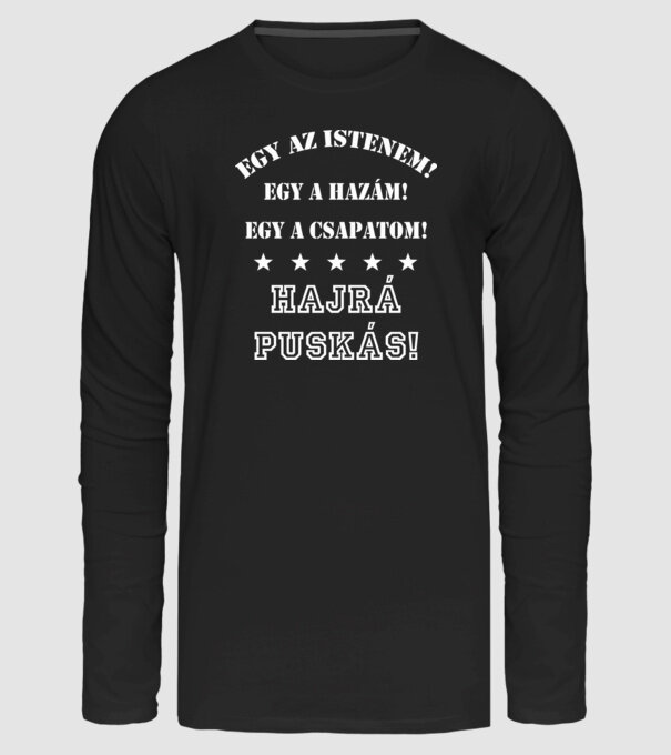  minta fekete pólón