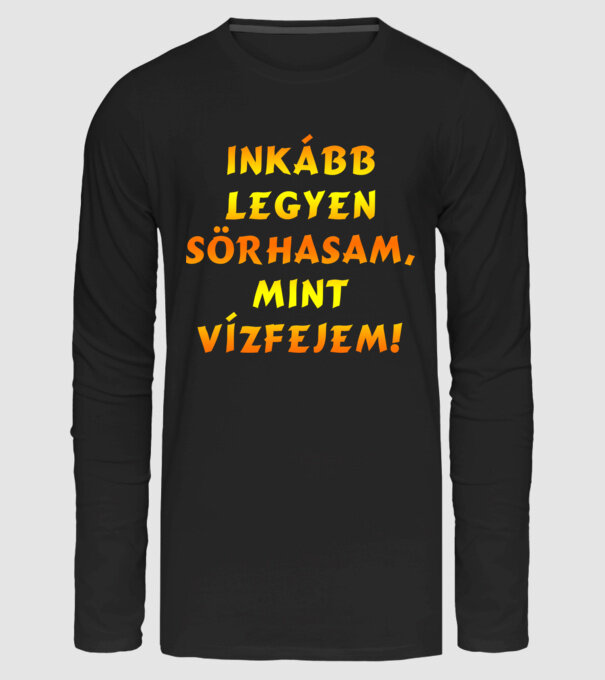  minta fekete pólón