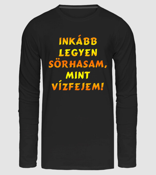  minta fekete pólón