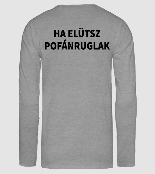  minta szürke pólón