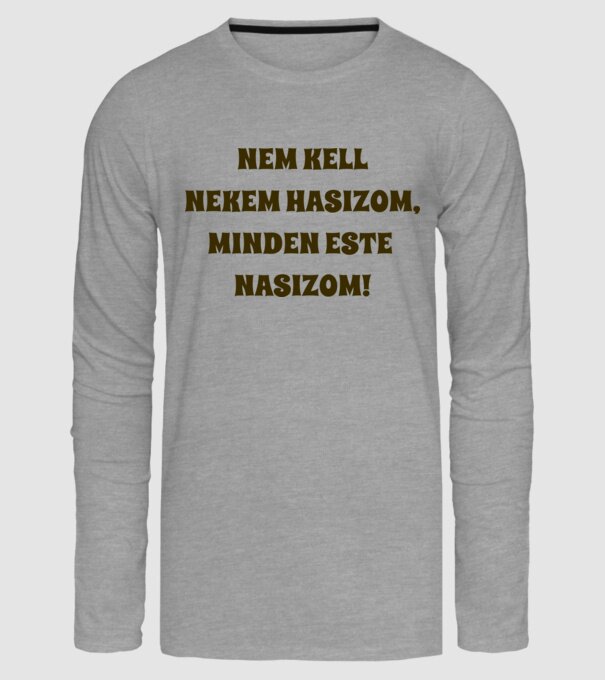  minta szürke pólón