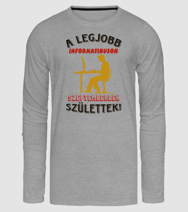  minta szürke pólón