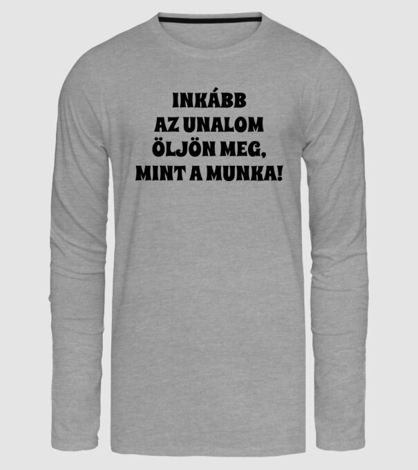  minta szürke pólón