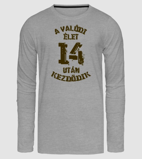  minta szürke pólón