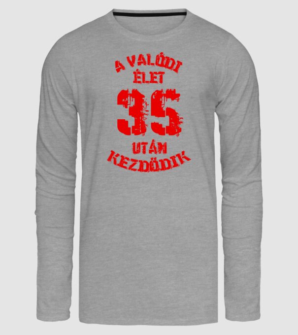  minta szürke pólón
