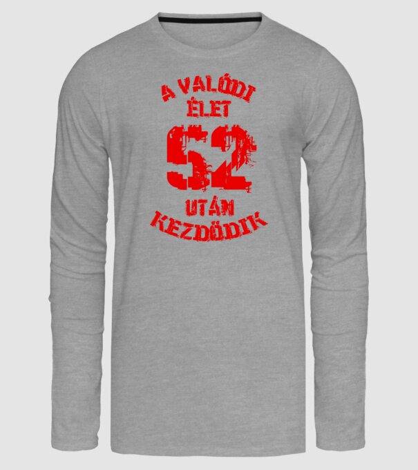  minta szürke pólón