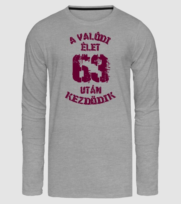  minta szürke pólón