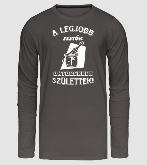  minta sötétszürke pólón