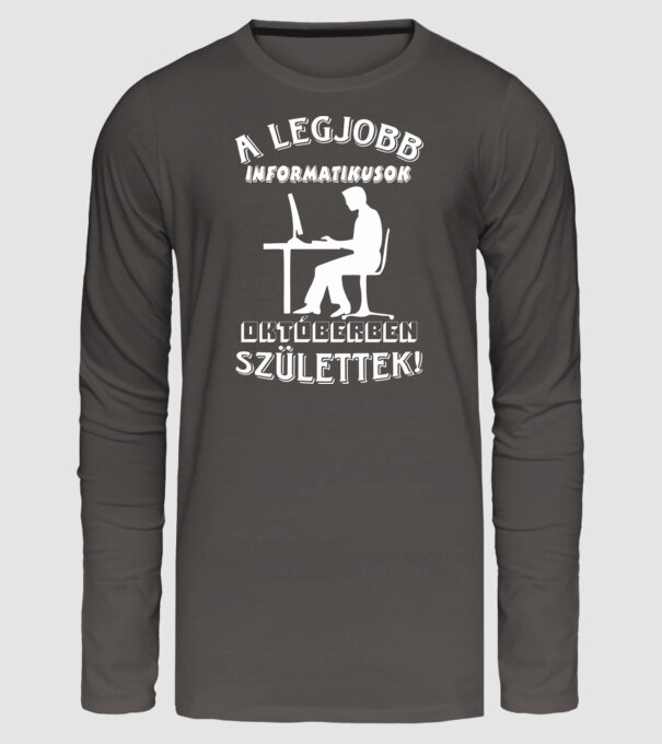  minta sötétszürke pólón
