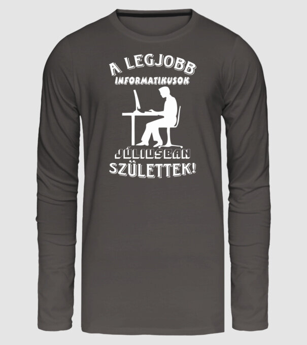  minta sötétszürke pólón