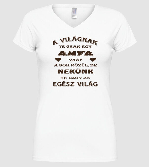  minta fehér pólón