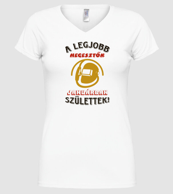  minta fehér pólón