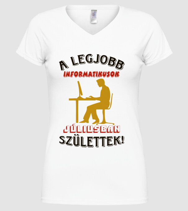  minta fehér pólón