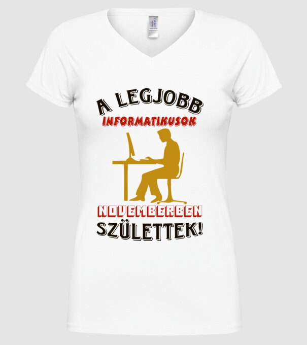  minta fehér pólón