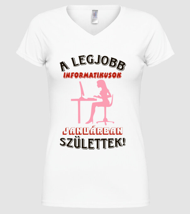 minta fehér pólón