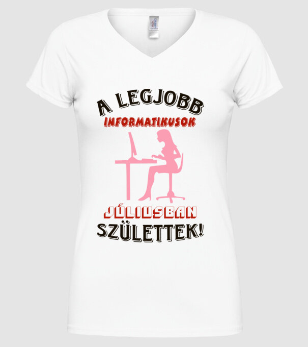  minta fehér pólón