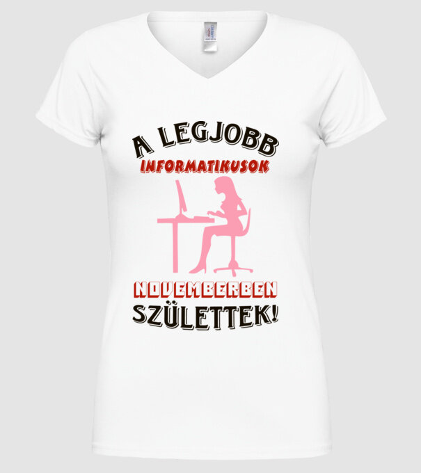  minta fehér pólón