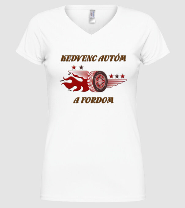  minta fehér pólón