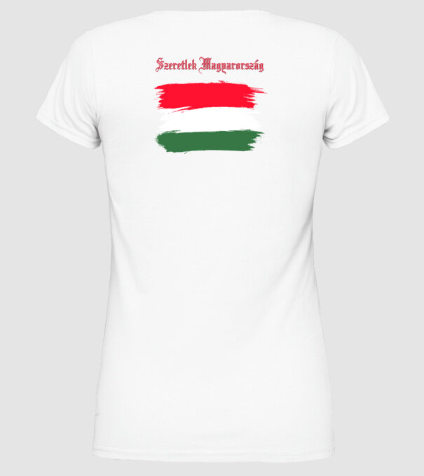  minta fehér pólón