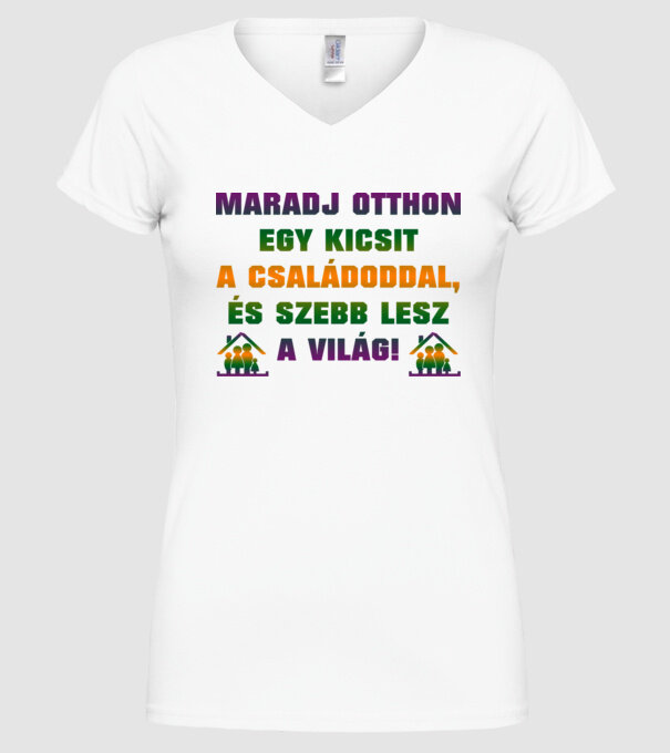  minta fehér pólón