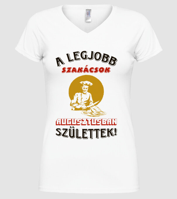  minta fehér pólón