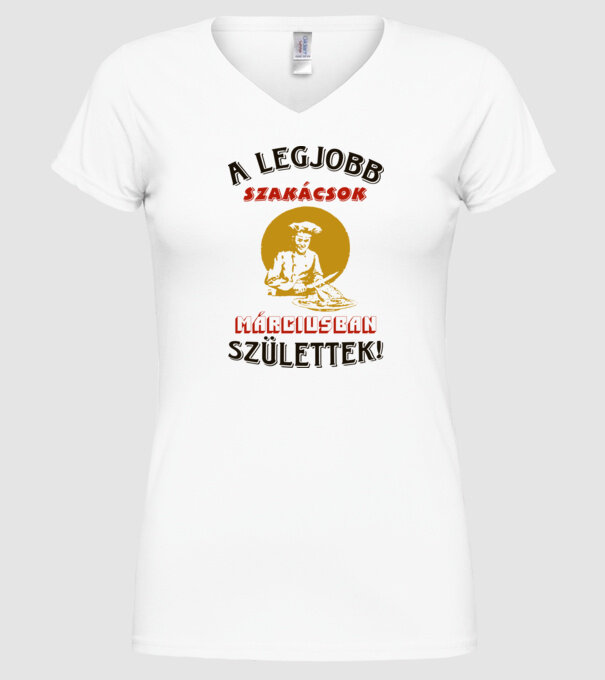  minta fehér pólón