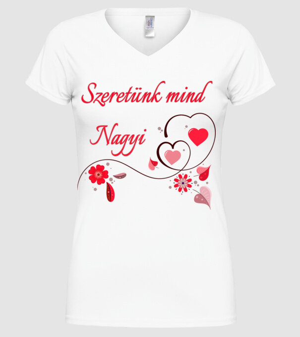  minta fehér pólón