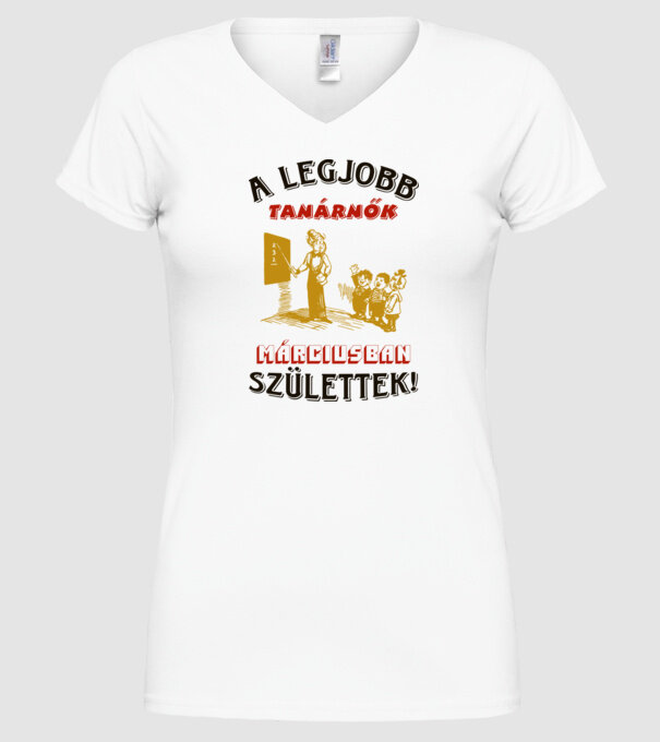  minta fehér pólón