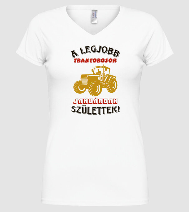 minta fehér pólón