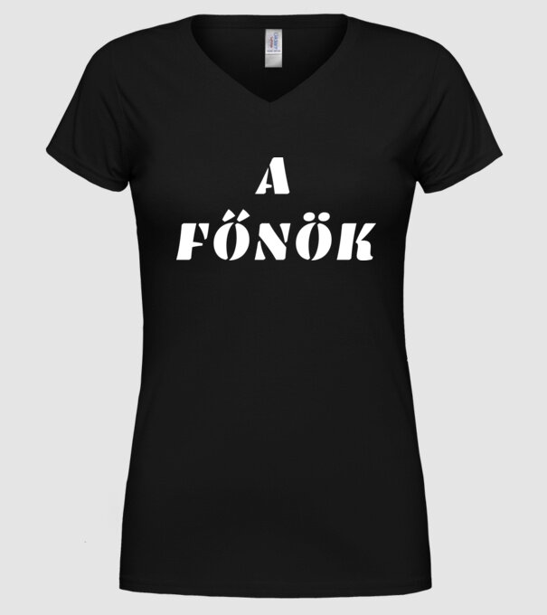  minta fekete pólón