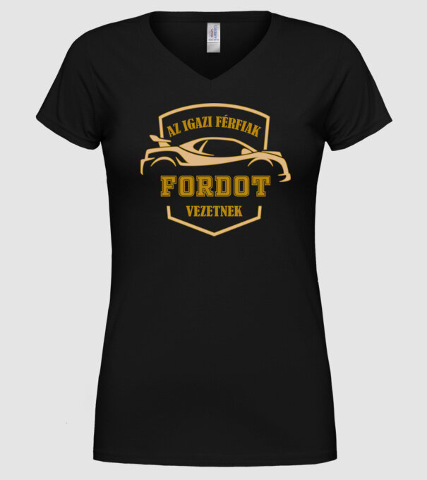  minta fekete pólón