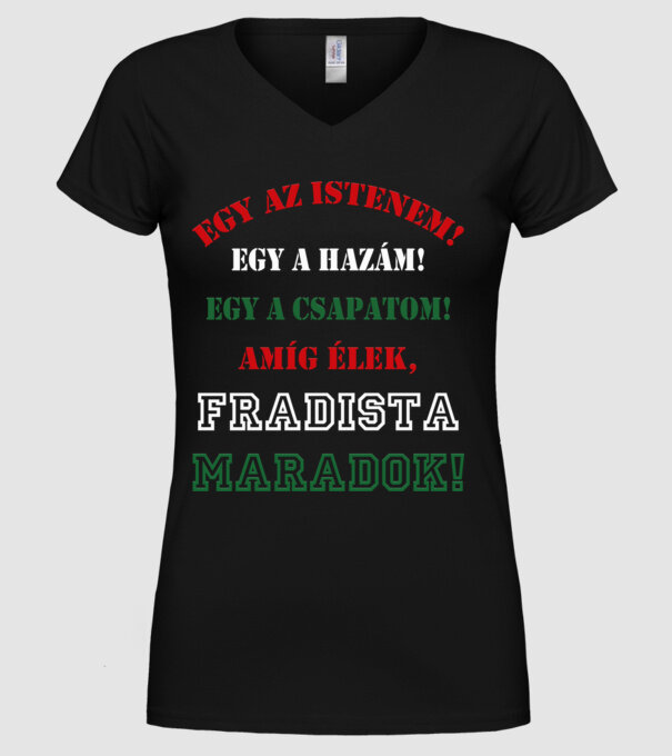  minta fekete pólón