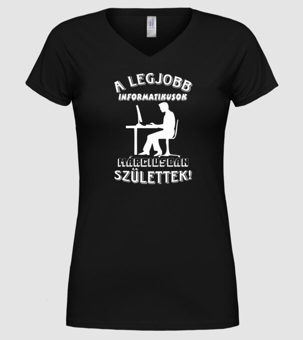 minta fekete pólón
