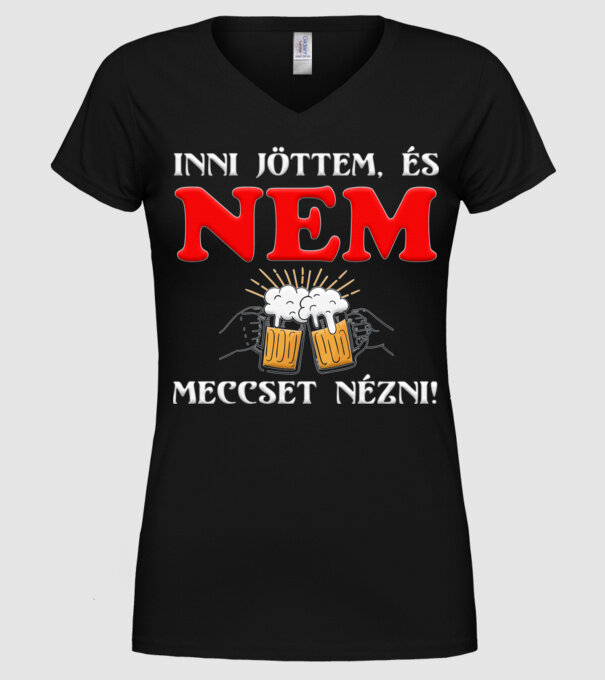  minta fekete pólón