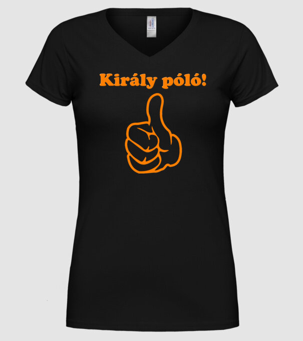  minta fekete pólón