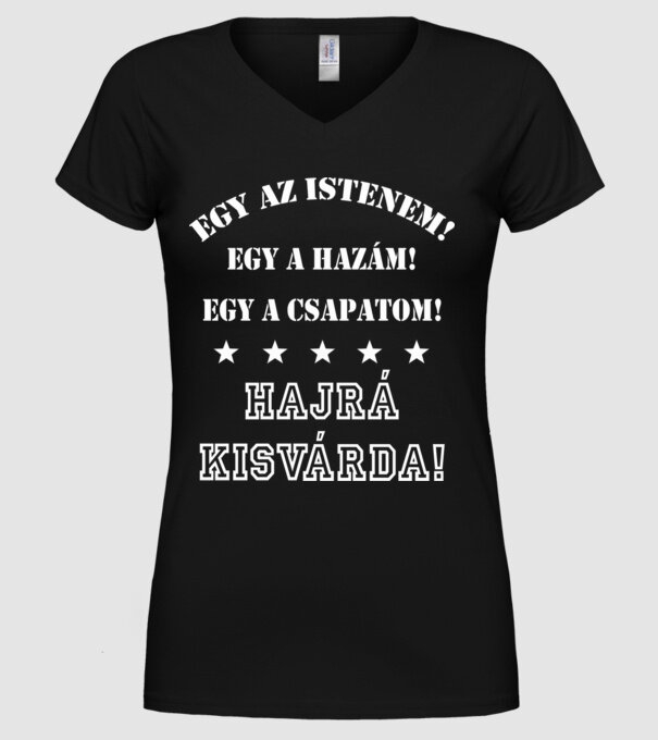  minta fekete pólón