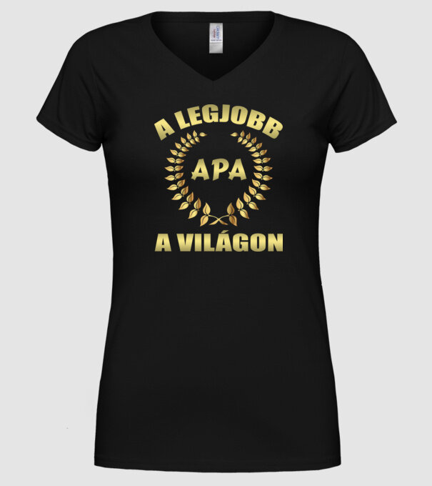  minta fekete pólón