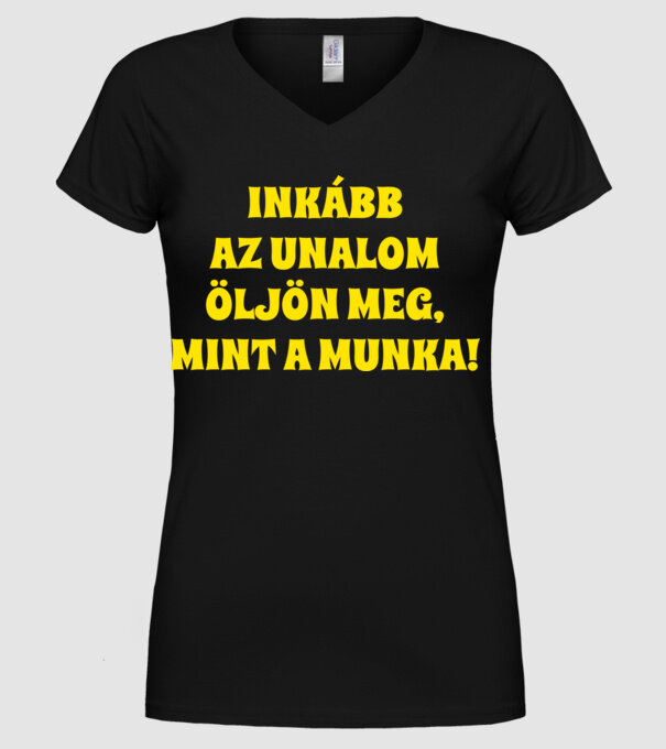  minta fekete pólón