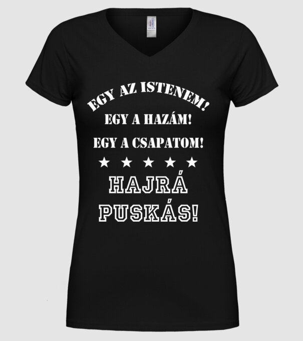  minta fekete pólón