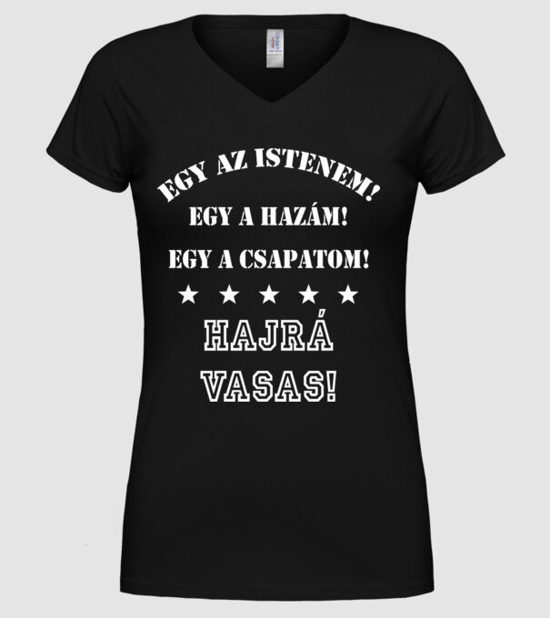  minta fekete pólón