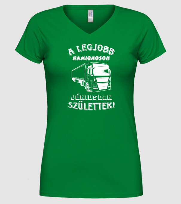  minta zöld pólón
