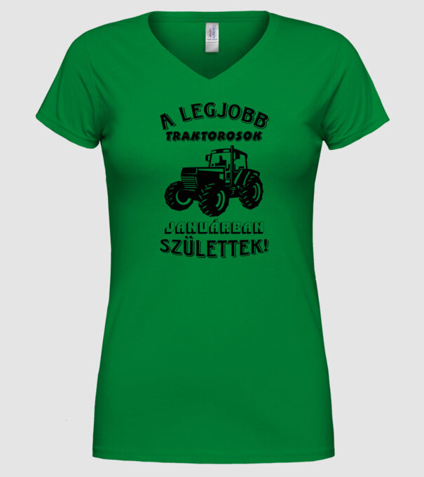  minta zöld pólón