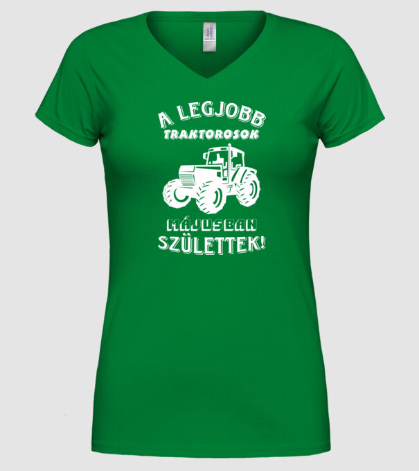  minta zöld pólón