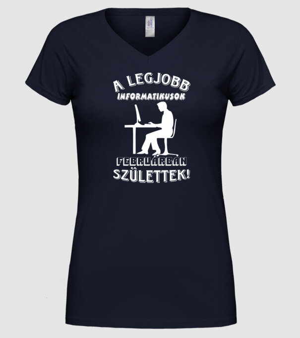  minta sötétkék pólón