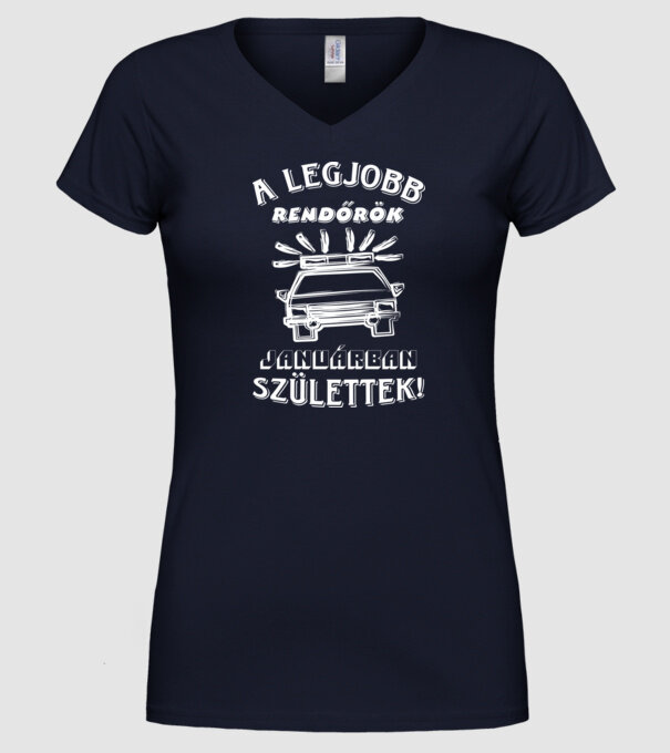  minta sötétkék pólón