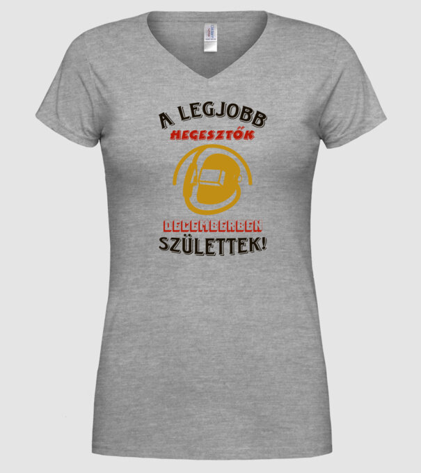  minta szürke pólón