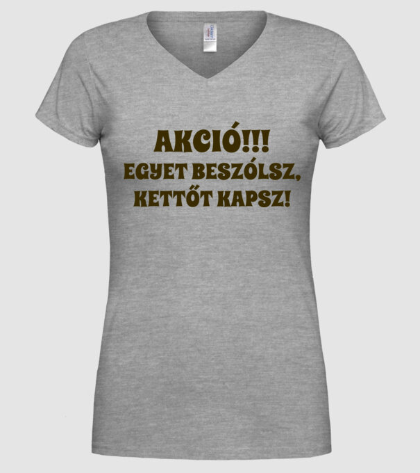  minta szürke pólón